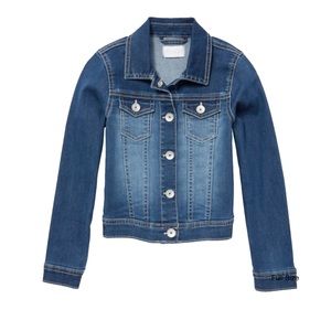 Girls Denim Jean Jacket Great Condition 10/12